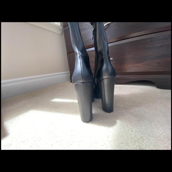 Over the knee boots - block heel - Picture 9 of 11